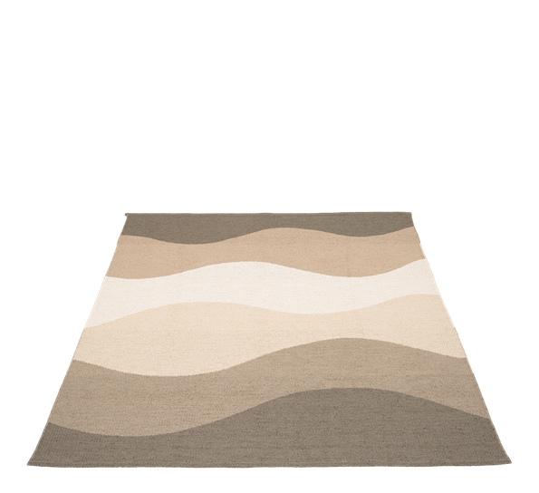 Urvi matte earth 180x230 cm fra Pappelina