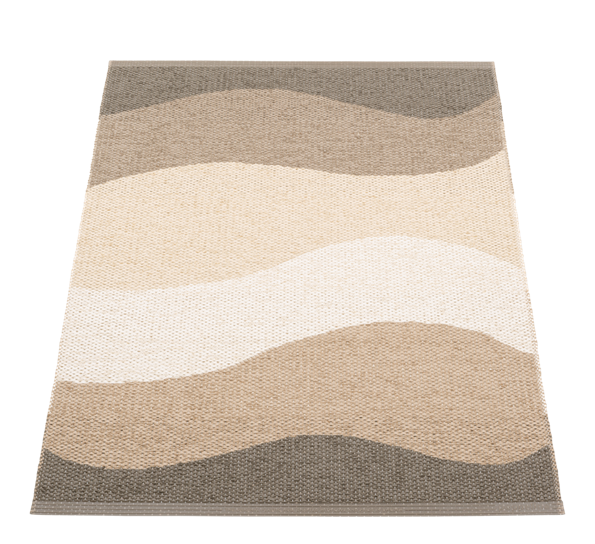 Urvi matte earth 70x100 cm fra Pappelina