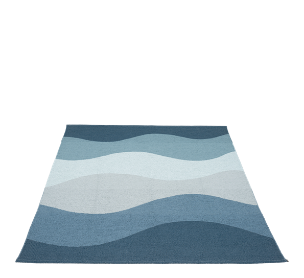 Urvi matte water 180x230 cm fra Pappelina