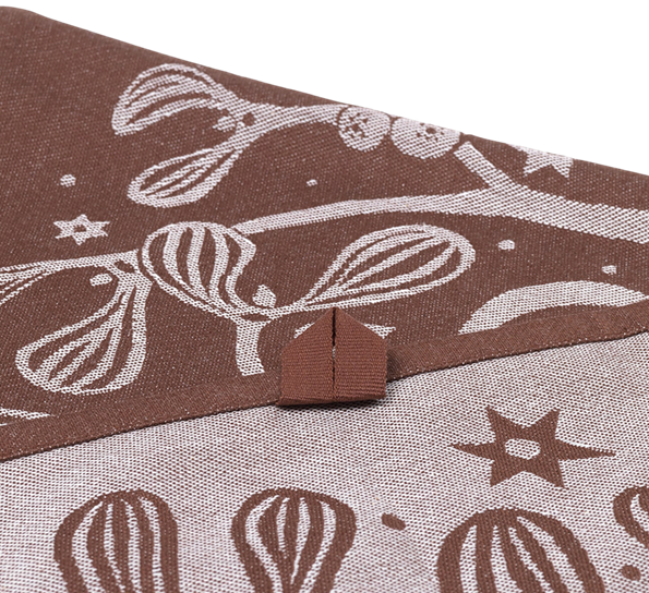 Misteltein kjøkkenhåndkle 70x50 cm cinnamon fra Ferm Living