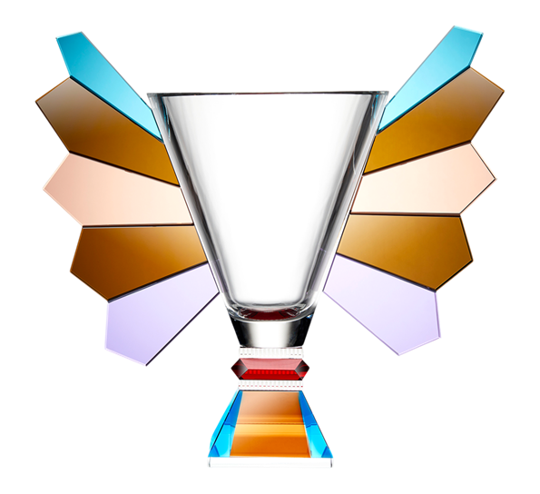 Amarillo vase h40 d22,8 b42,5 cm fra Reflections Copenhagen