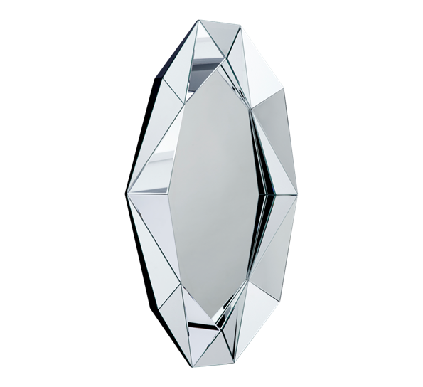 Diamond speil xl 140x82 cm fra Reflections Copenhagen