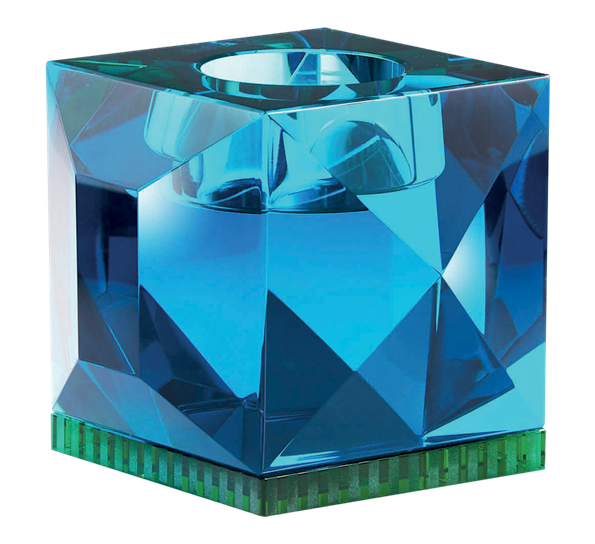 Ophelia telysestake azure green fra Reflections Copenhagen