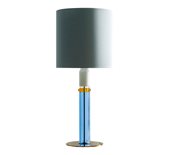 Carnival bordlampe 72h 30d cm fra Reflections Copenhagen