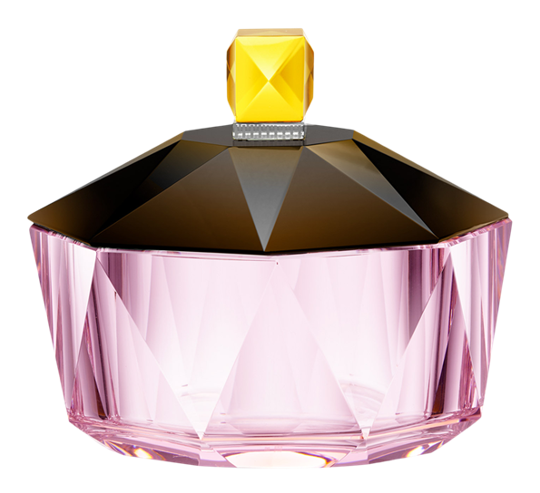 New haven basin rose brun gul og klar 13 cm fra Reflections Copenhagen