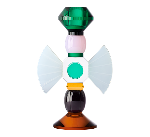 Carmina lysestake brun burgunder kobolt oransje grønn fra Reflections Copenhagen