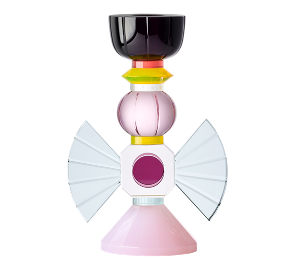 Laguna lysestake 16 cm rose blå burgunder gul oransje fra Reflections Copenhagen