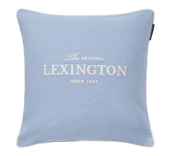 Original Logo putetrekk 50x50 cm blå hvit Lexington