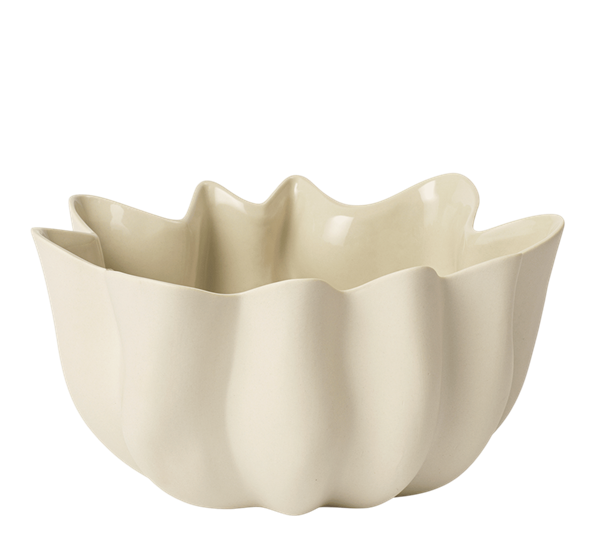 Nium skål ø22 cm offwhite fra Ferm Living