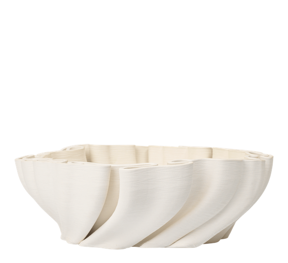 Dedali skål offwhite fra Ferm Living