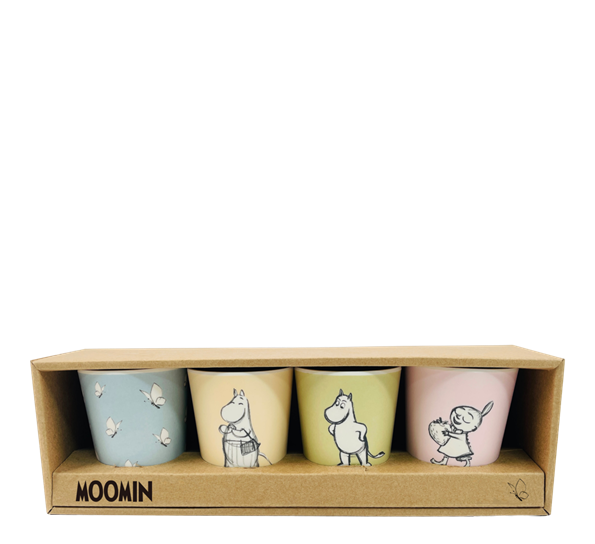 Mummi kopper 4-pk melamin Muurla