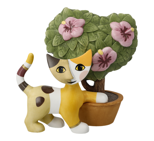 Katt Ibisco 12 cm fra Goebel