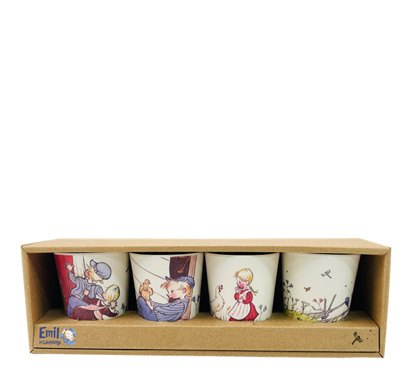 Emil kopper 4-pk melamin Muurla