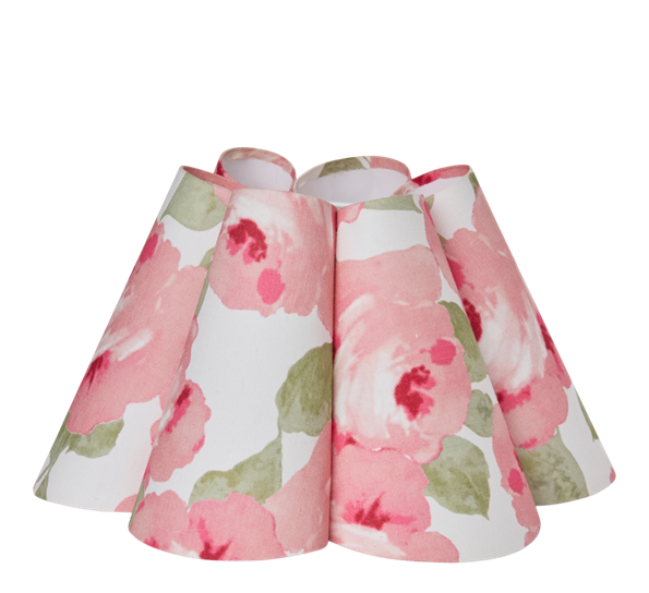 Lampeskjerm Wavy liten Roses ByTiMo