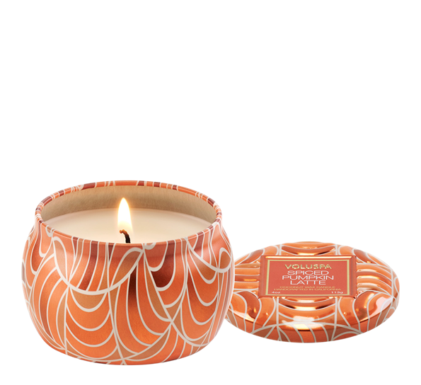 Duftlys 25t ny Spiced Pumpkin Latte fra Voluspa