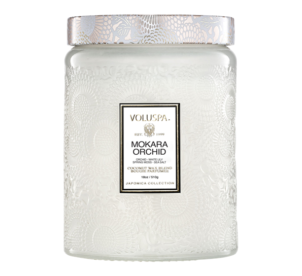 Duftlys 100t Mokara orchid Voluspa