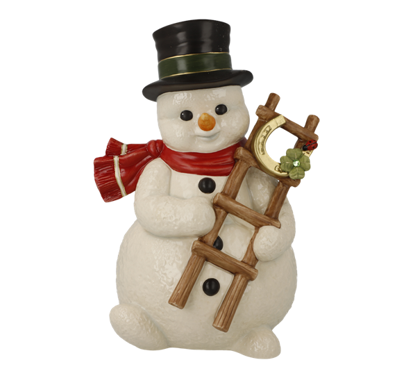 Snømann Lucky Fellow 22,5 cm fra Goebel