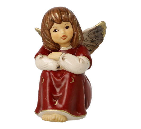 Bordeaux engel Dreamy Angel 10 cm fra Goebel