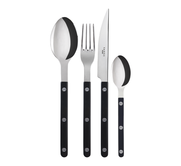 Bistrot Black bestikksett 24 deler fra Sabre Paris