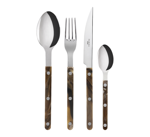 Bistrot Buffalo bestikksett 24 deler fra Sabre Paris