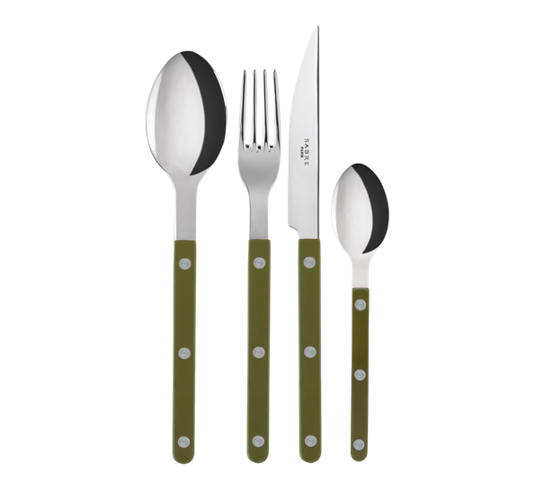 Bistrot Green Fern bestikksett 24 deler fra Sabre Paris