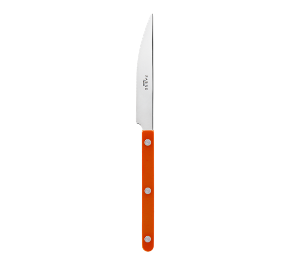 Bistrot Oransje spisekniv fra Sabre Paris
