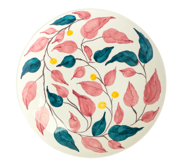 Flowers Leaves serveringsfat 34 cm fra Mateus