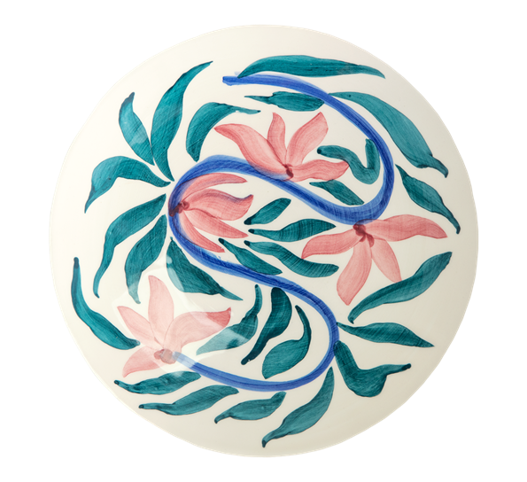 Flowers Water lilies asjett 20 cm fra Mateus