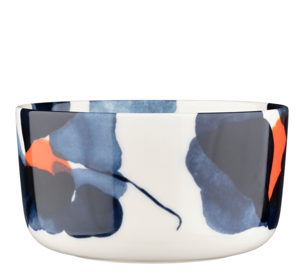 Valssi skål 5 dl hvit blå oransje fra Marimekko