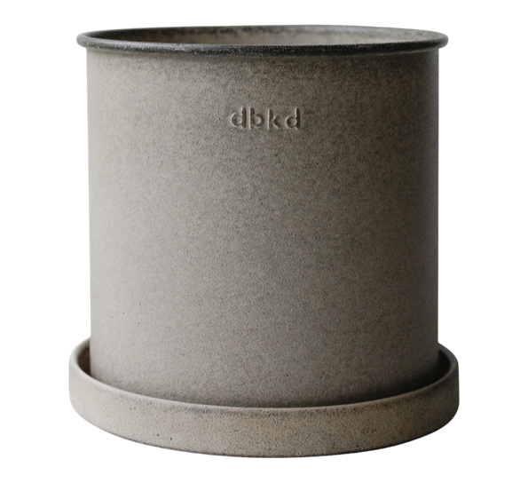 Plant pot utekrukke ø17 cm h17 cm beige fra DBKD