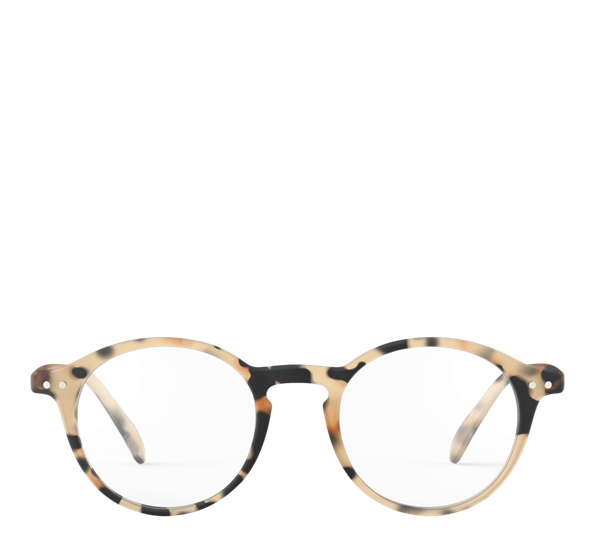 Pantos lesebrille D light tortoise +2 fra Izipizi