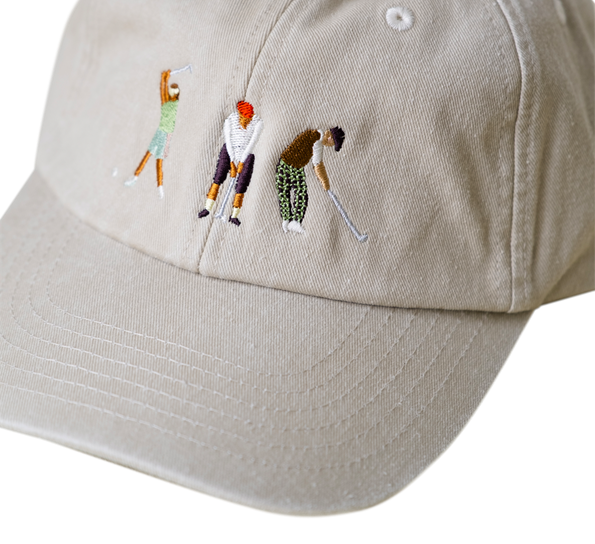 Golfers caps sand fra Fine Little Day