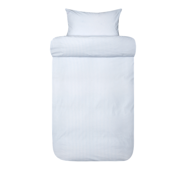 Tor sengesett lys blå 140x220 cm Høie