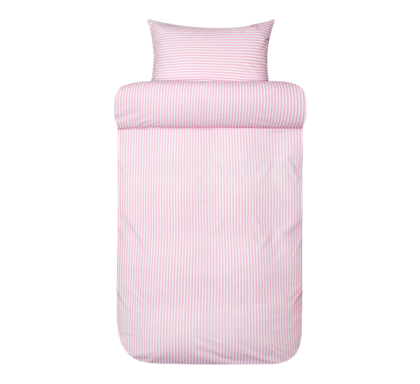 Tor sengesett klarrosa 140x220 cm Høie