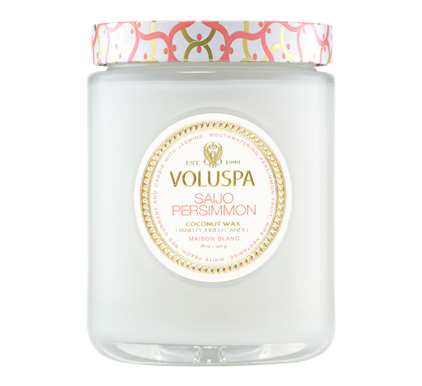 Duftlys 100t Saijo Persimmon fra Voluspa