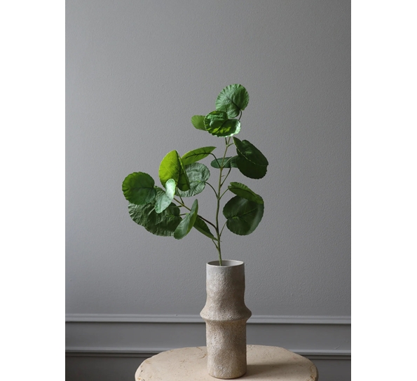 Kunstige blader Plum Aralia grønn fra Botanè Studios