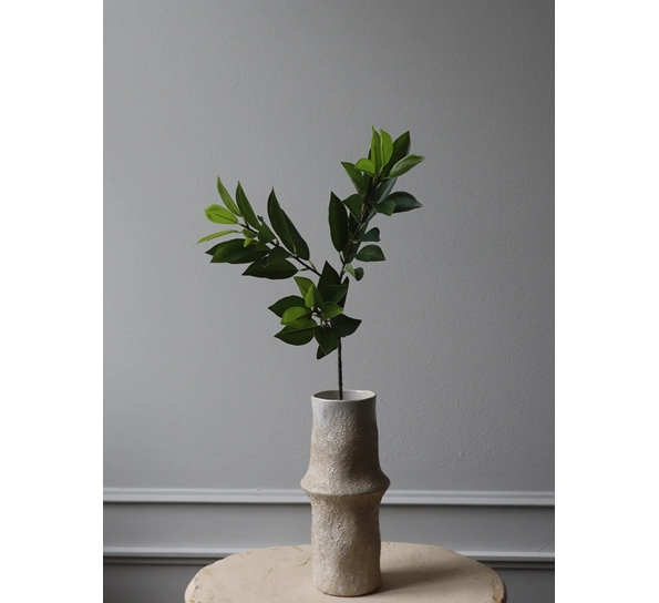 Kunstige blader Ruscus grønn fra Botanè Studios