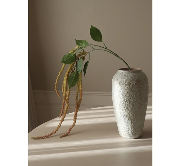 Kunstig blomst Three Forks Amaranthus Revehale lysegrønn fra Botanè Studios