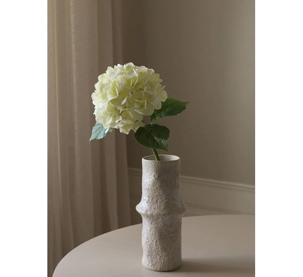 Kunstig blomst Hydrangea Hortensia krem fra Botanè Studios