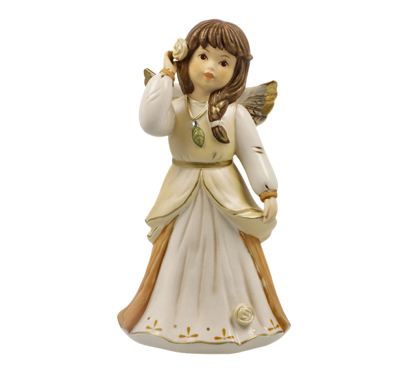 Champagne engel Dressed Up For Christmas 15,5 cm fra Goebel
