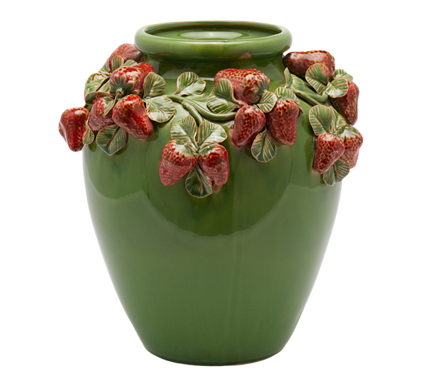 Freaky Fragole vase 35 cm med jordbær EDG Enzo de Gasperi