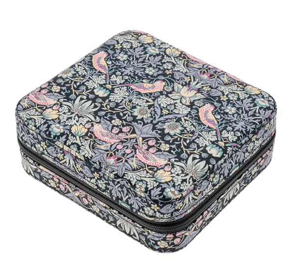 Smykkeskrin Liberty Strawberry Thief Black Bon Dep