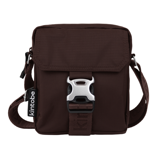 Nico crossbody bag 17x20x4 cm downtown mocha Kintobe