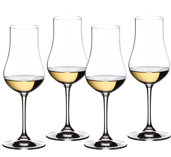 BT Aquavit akevittglass 4-pk fra Riedel