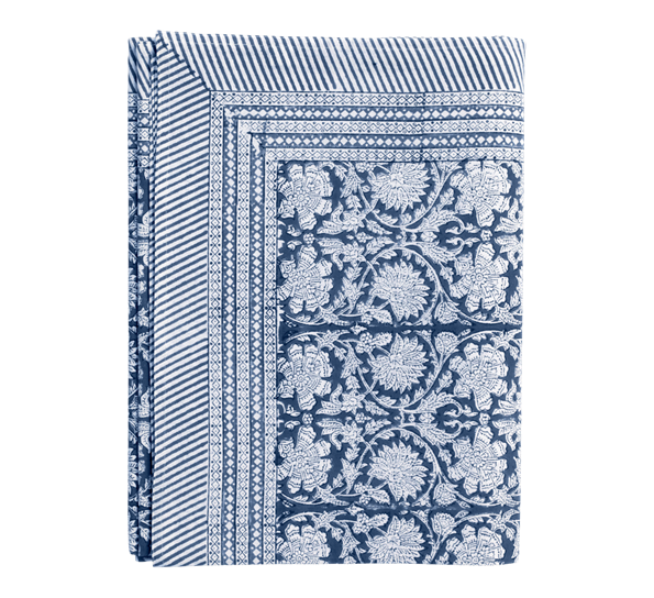 Paradise duk marineblå 150x350cm fra Chamois