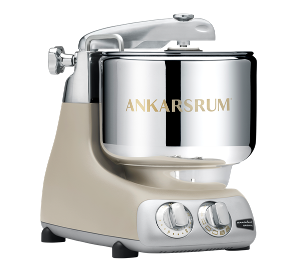 Assistent kjøkkenmaskin harmony beige matt fra Ankarsrum