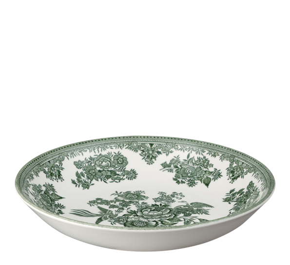 Green Asiatic Pheasants pastatallerken 23cm fra Burleigh