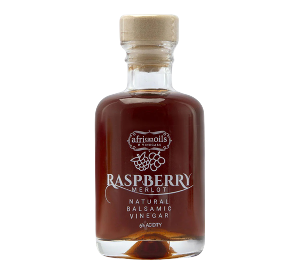 Balsamicoeddik 50ml bringebær African Oils