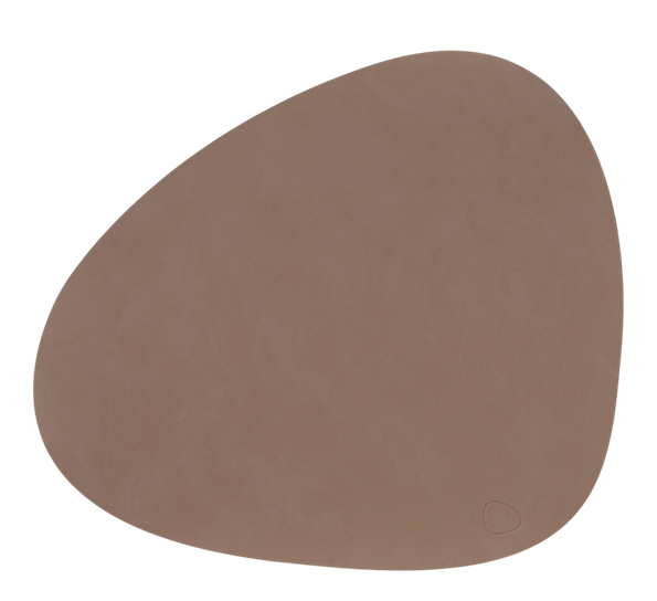 Curve Nupo spisebrikke 37x44 cm truffle Lind DNA