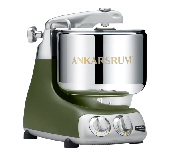 Assistent kjøkkenmaskin 6230 olive green fra Ankarsrum